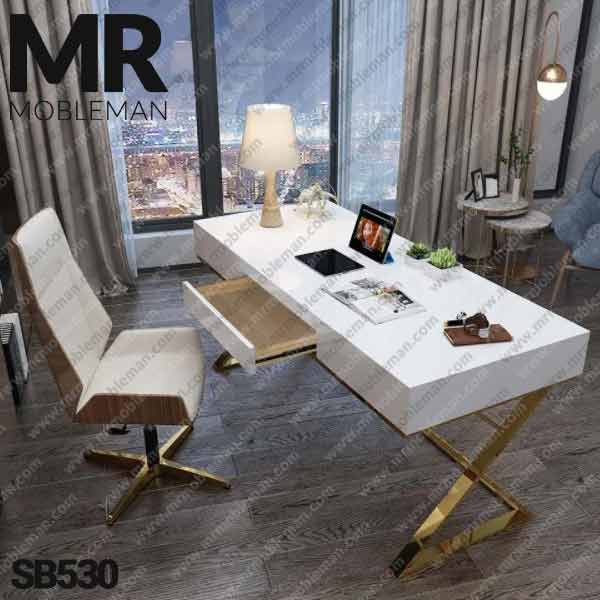 میز مدیریت پایه فلزی مدل SB530