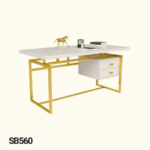 میز مدیریت پایه فلزی SB560