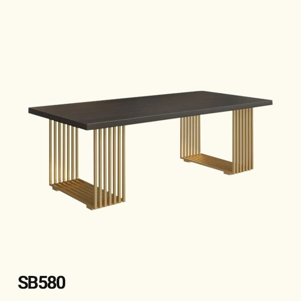 میز مدیریت پایه فلزی SB580
