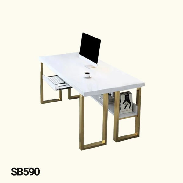 میز مدیریت پایه فلزی SB590