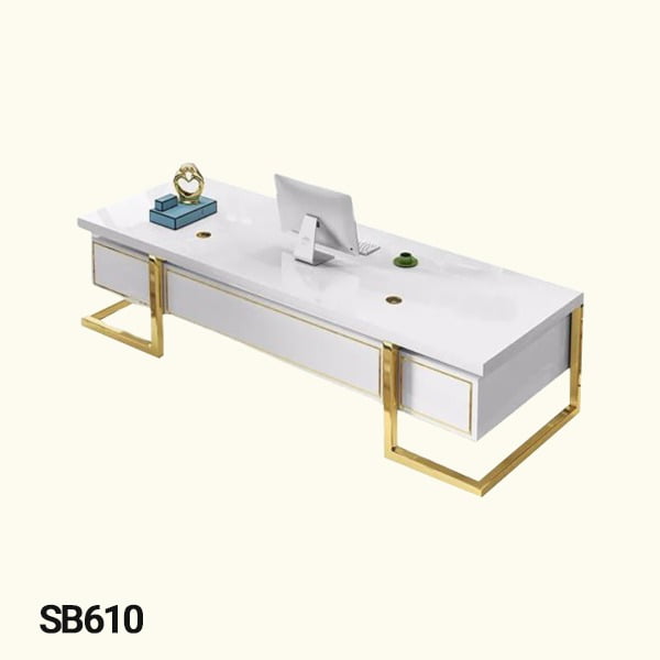 میز مدیریت پایه فلزی SB610