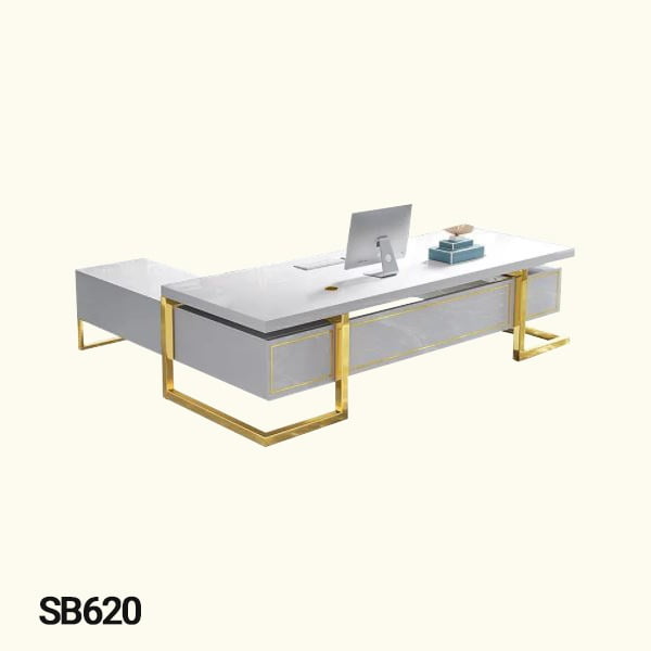 میز مدیریت پایه فلزی SB620