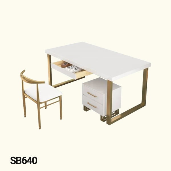 میز مدیریت پایه فلزی SB640