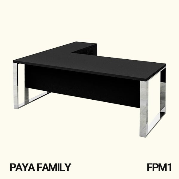 میز مدیریت پایه فلزی FPM1