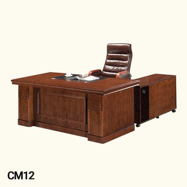 میز مدیریت کلاسیک مدل CM12