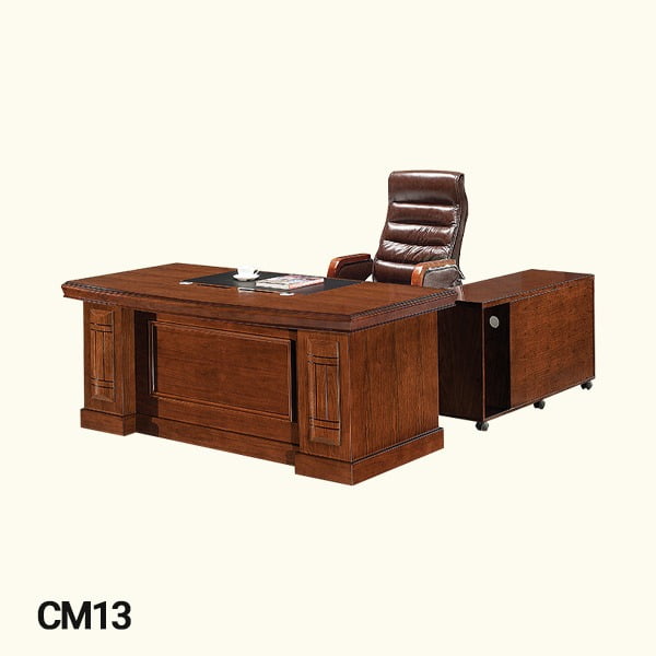 میز مدیریت کلاسیک مدل CM13