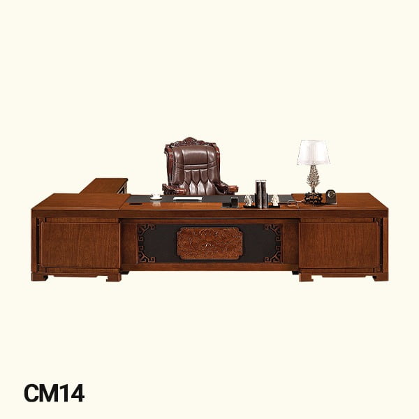میز مدیریت کلاسیک مدل CM14