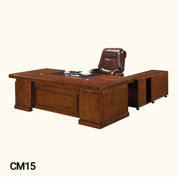 میز مدیریت کلاسیک مدل CM15