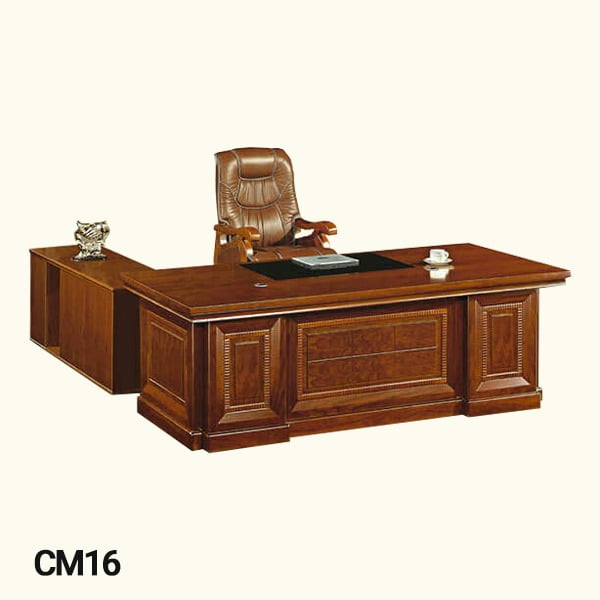 میز مدیریت کلاسیک مدل CM16