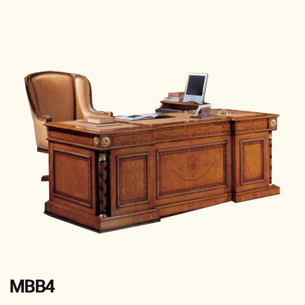 میز مدیریت کلاسیک مدل MBB4