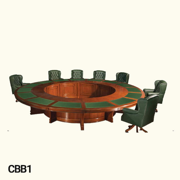میز کنفرانس کلاسیک مدل CBB1