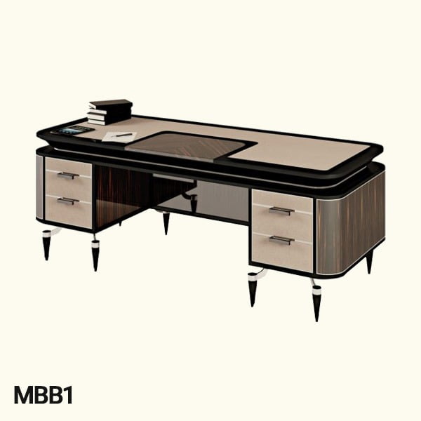 میز مدیریت کلاسیک مدل MBB1