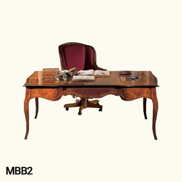 میز مدیریت کلاسیک مدل MBB2