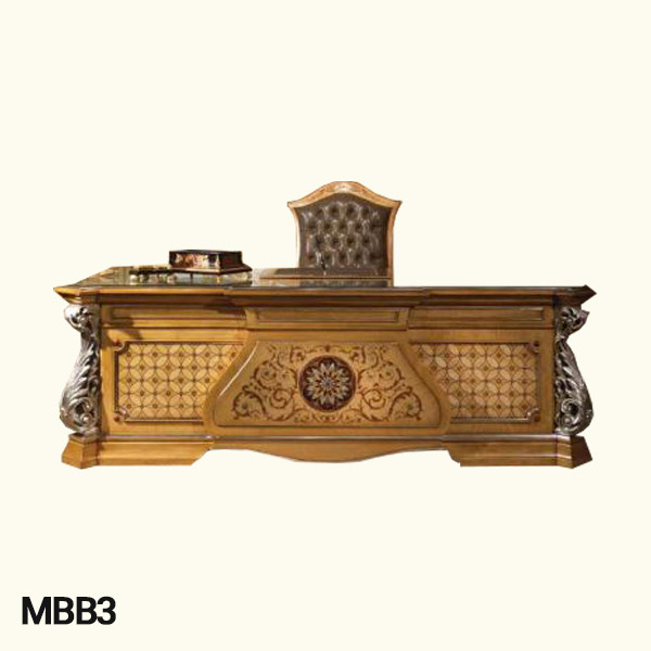 میز مدیریت کلاسیک مدل MBB3
