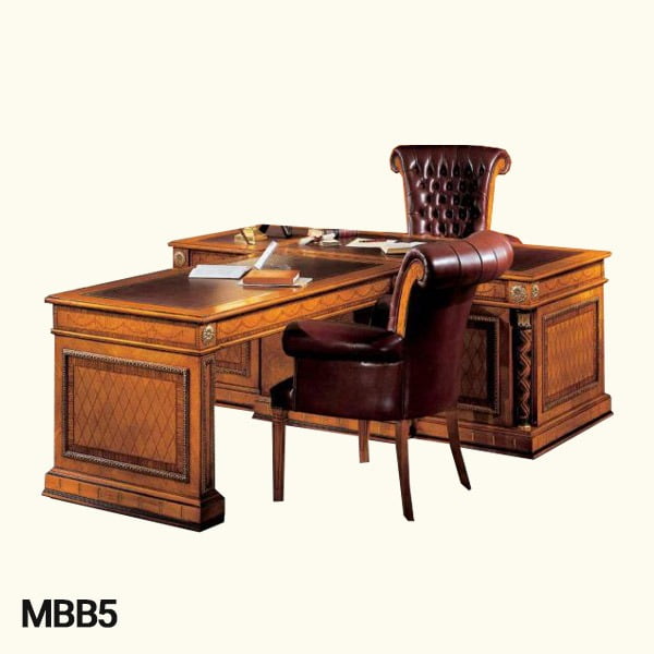 میز مدیریت کلاسیک مدل MBB5