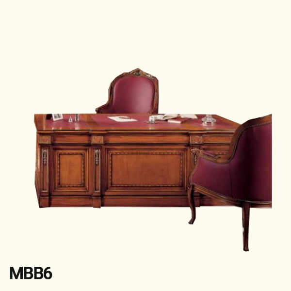 میز مدیریت کلاسیک مدل MBB6