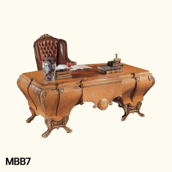 میز مدیریت کلاسیک مدل MBB7