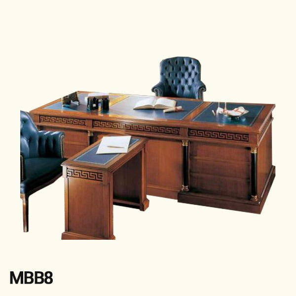 میز مدیریت کلاسیک مدل MBB8