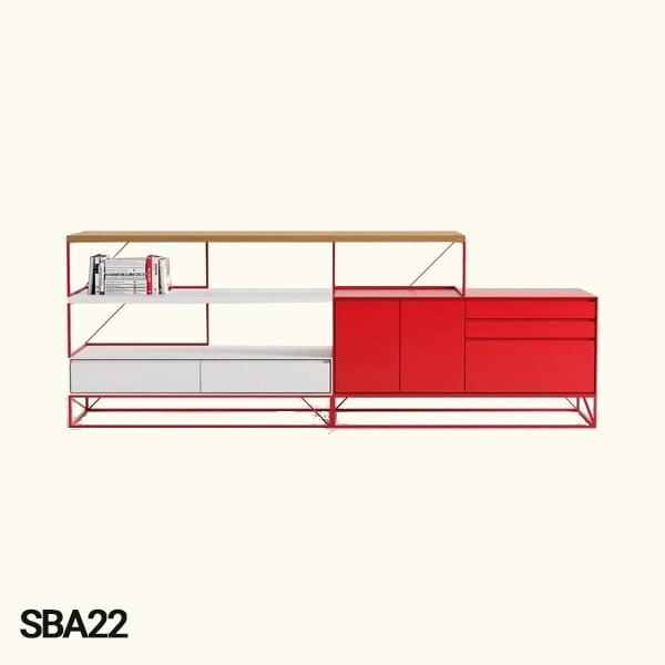 کتابخانه اداری مدل SBA22