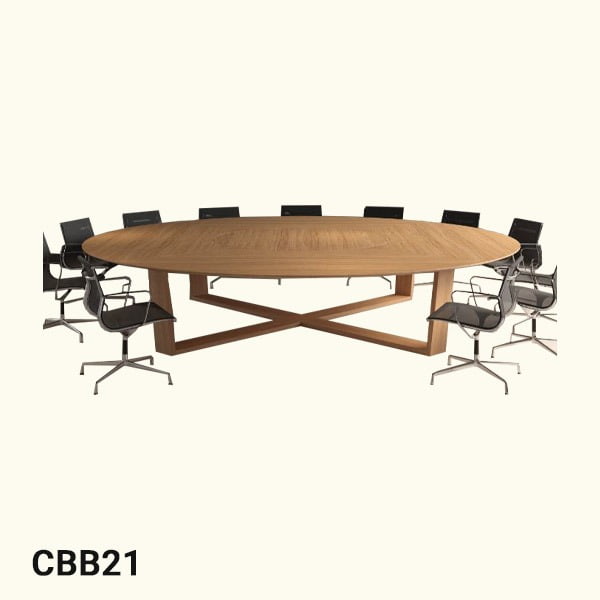 میز کنفرانس مدل CBB21