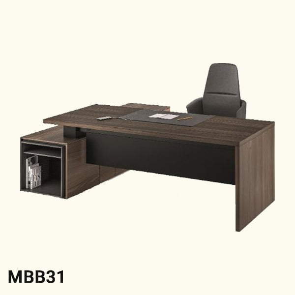 میز مدیریت همراه با ال مدل MBB31