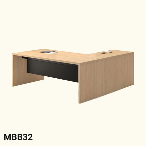 میز مدیریت ام دی اف مدل MBB32
