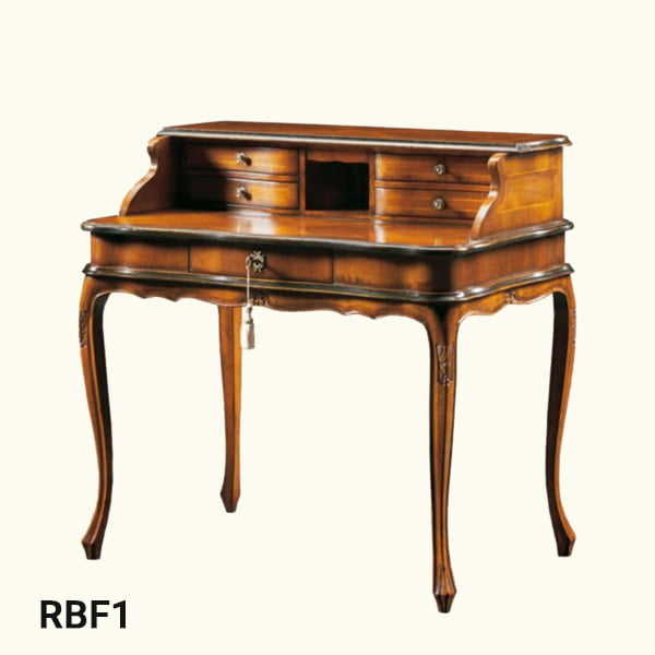 میز منشی کلاسیک مدل RBF1
