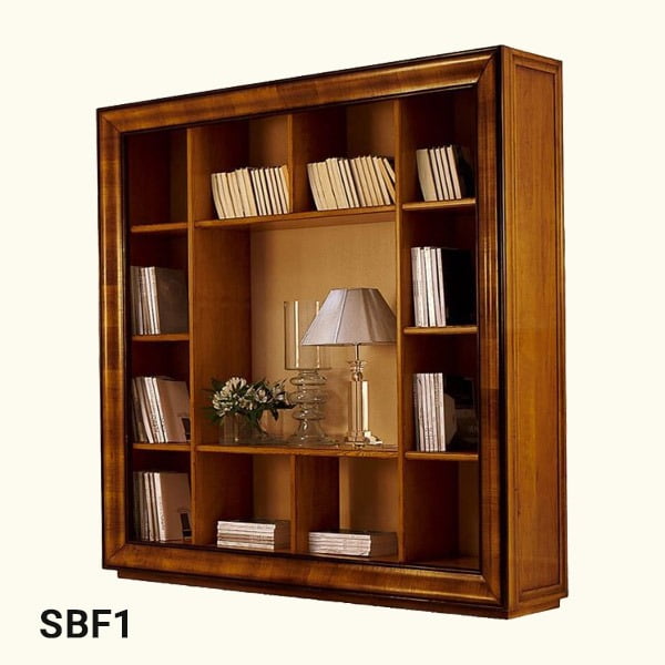کتابخانه اداری کلاسیک مدل SBF1
