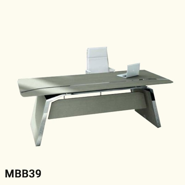 میز مدیریت پایه فلزی مدل MBB39