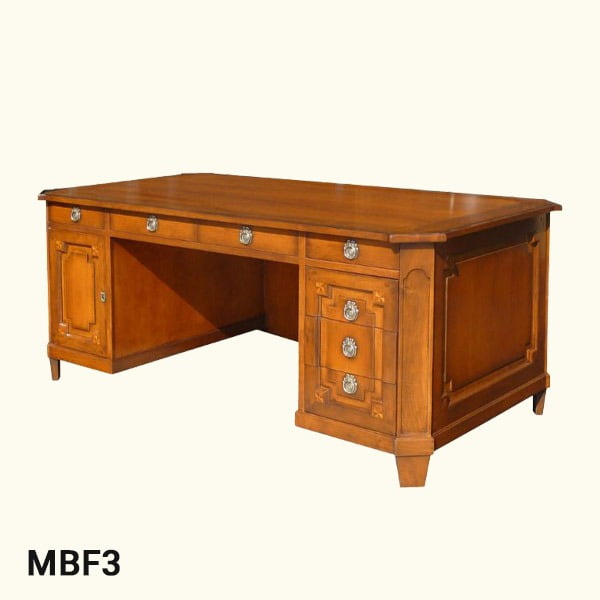 میز مدیریت کلاسیک مدل MBF3
